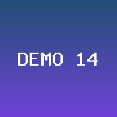 Cover artwork for Demo Song November